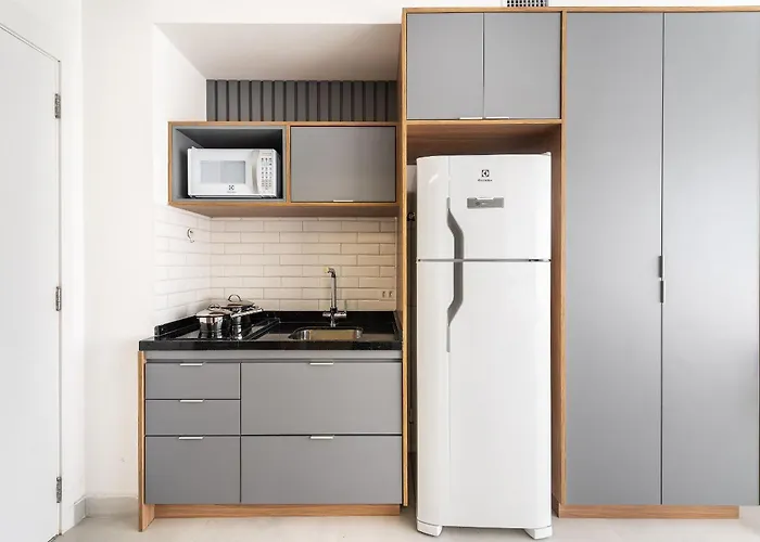 Apartamentos Modernos E Confortaveis No Coracao Da Vila Mariana Proximo Ao Metro Santa Cruz