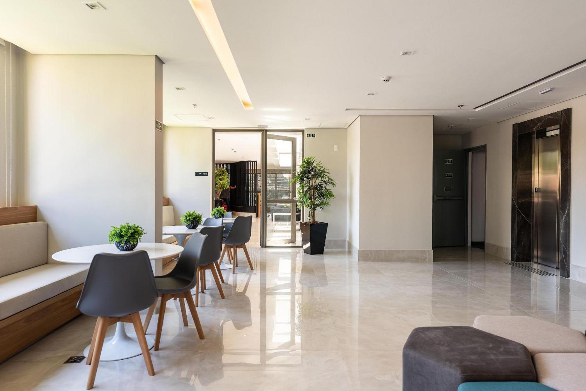 公寓 Modernos E Confortaveis No Coracao Da Mariana Proximo Ao Metro Santa Cruz 圣保罗