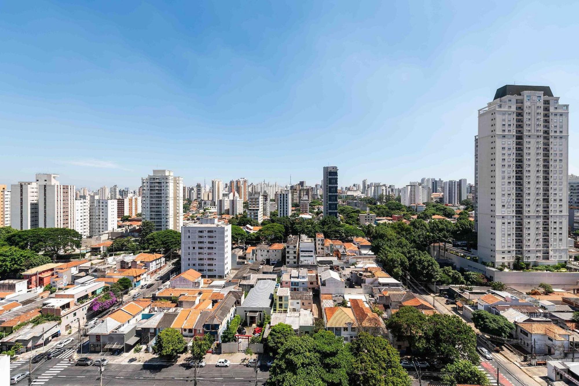 Modernos E Confortaveis No Coracao Da Mariana Proximo Ao Metro Santa Cruz * 圣保罗