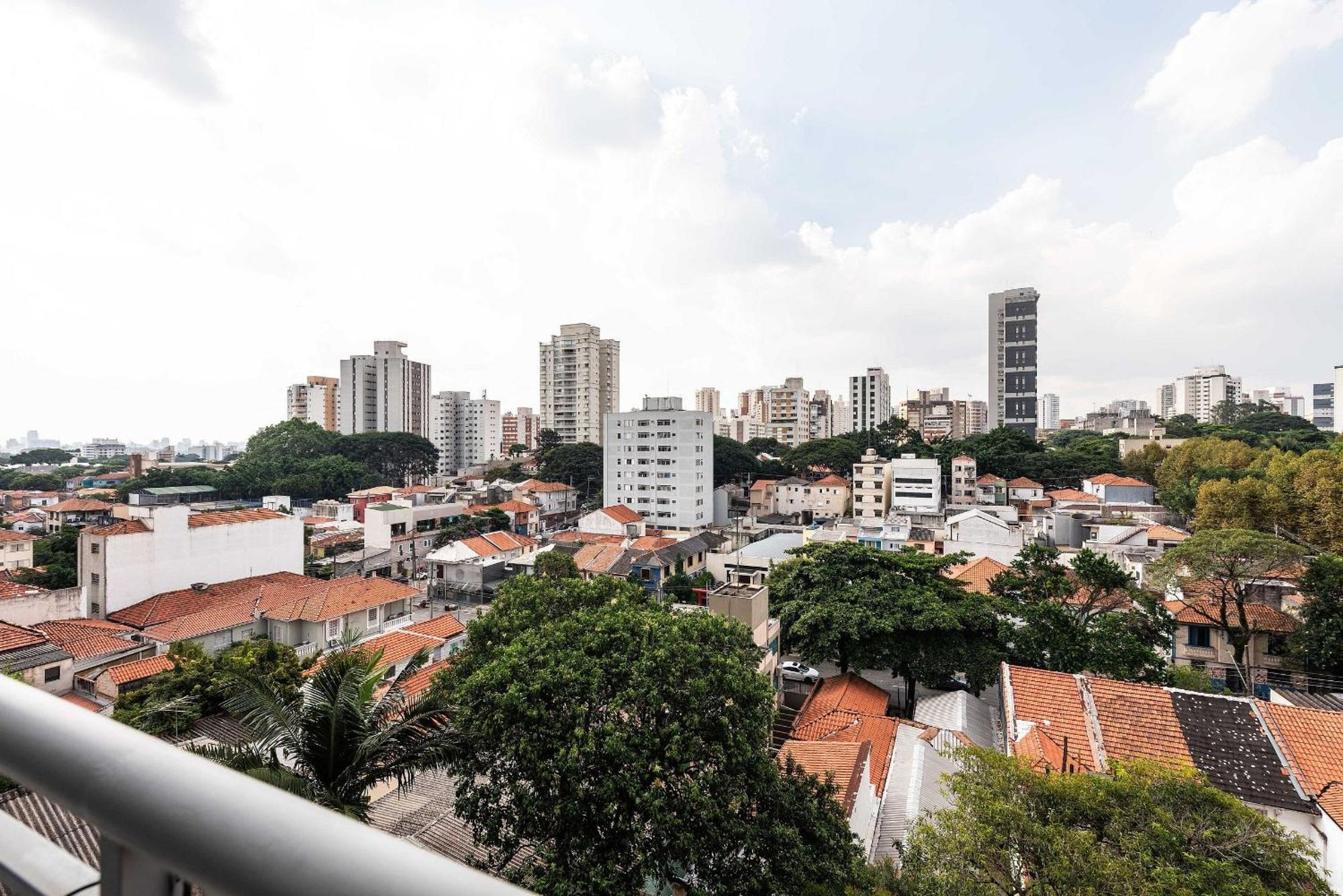 Modernos E Confortaveis No Coracao Da Mariana Proximo Ao Metro Santa Cruz 公寓 圣保罗