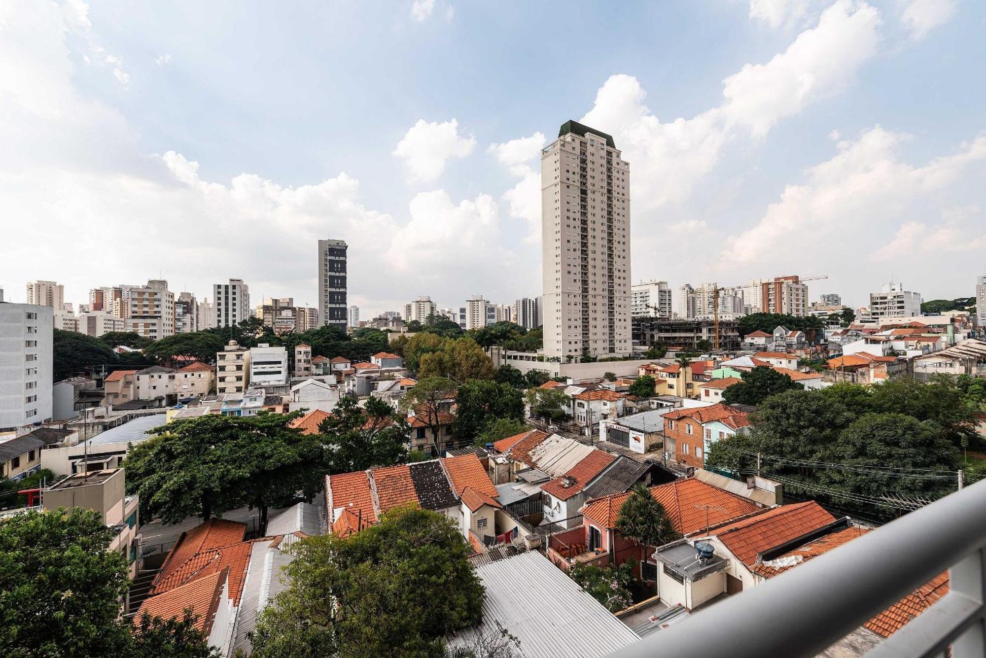 Modernos E Confortaveis No Coracao Da Mariana Proximo Ao Metro Santa Cruz 圣保罗