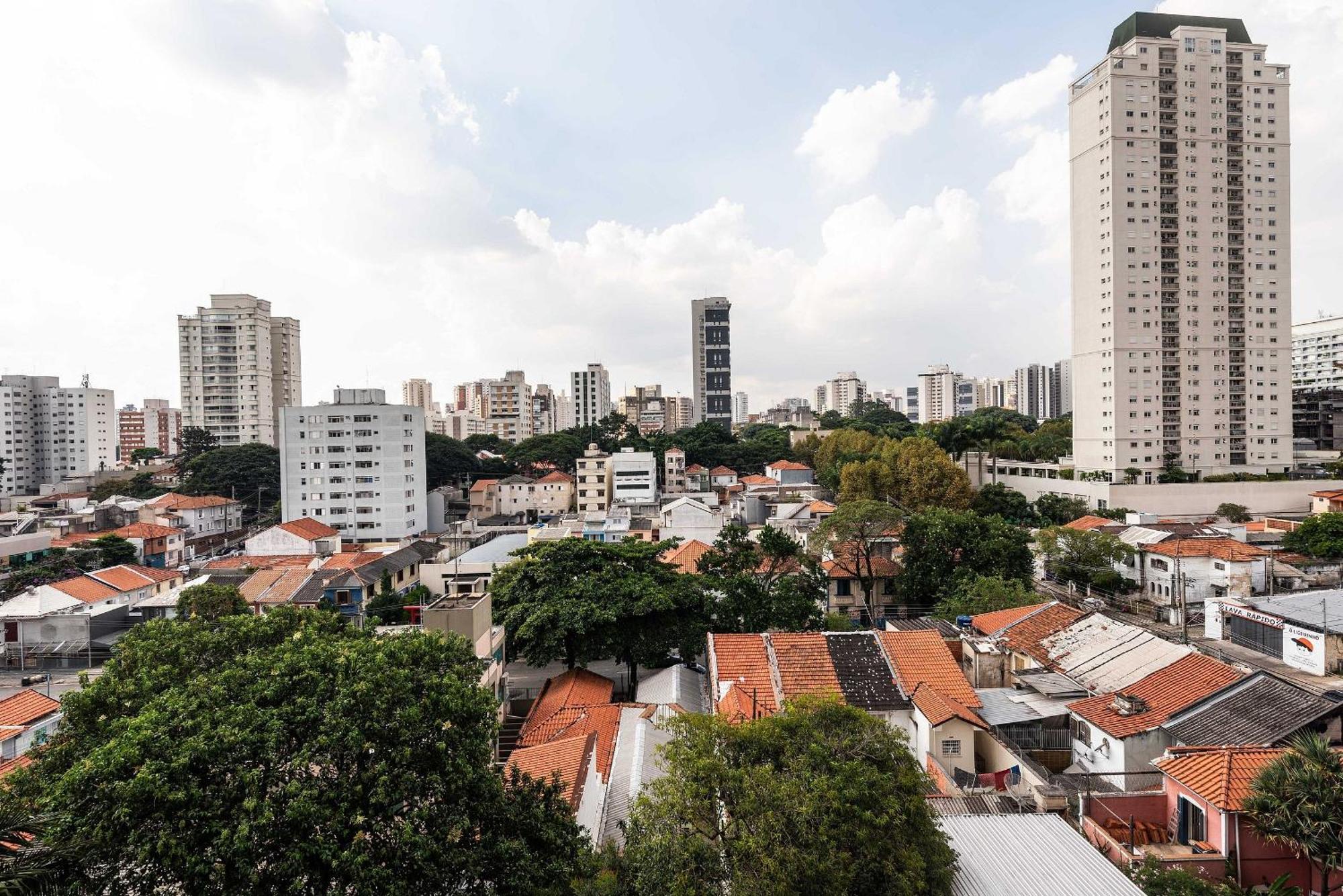 Modernos E Confortaveis No Coracao Da Mariana Proximo Ao Metro Santa Cruz 公寓 圣保罗